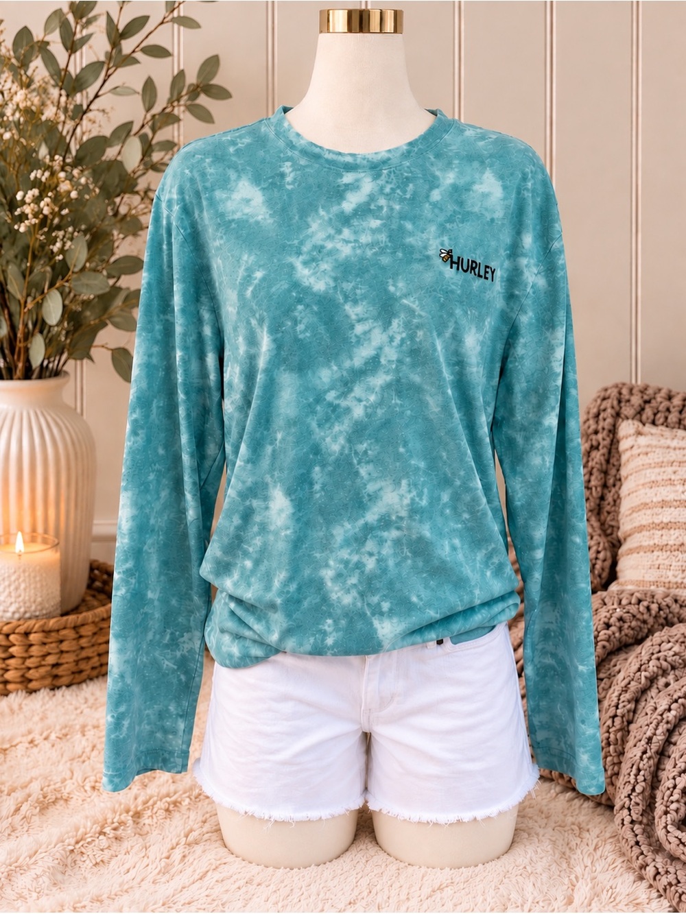 Women’s Hurley Long Sleeve Tee